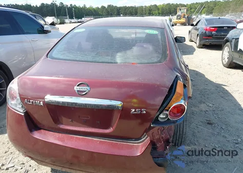 2011 Nissan Altima 2.5 S из США, поврежденный, VIN 1N4AL2AP7BC125801